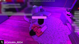 她临走前要速战骑乘后入求内射