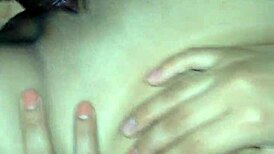 teen girl receives intense cumshot from bold encounter with amiguita