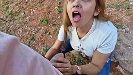 Homemade blowjob compilation featuring sexy latina girlfriends sucking husbands' cocks in dirty settings