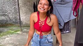 My neighbor offered cash to let him screw me, I accepted!