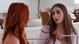 继母嗯，这个测验说我们该约会啥的-Penelope Kay Sophia Locke Cuntsway