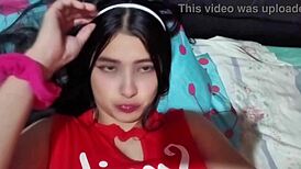 La Mejor Vaquera Con El Coño Apretado Lo Hace Correrse Dentro Casero Real