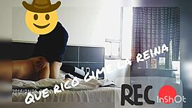 Señora de la Calle Takes Brutal Monster Cock Painfully