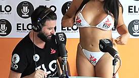 i'm verito aguas in the spicy room for casting in mexico city with dirty talk