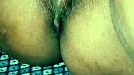 I’m obsessed with my desi girl’s big boobs and dildo play