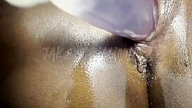 Teen Watches Crazy Squirter Cast Demons Out Her Body