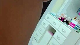 Masturbate While Wife Does Nails Close-Up