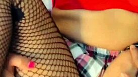 Indian Ex-Girlfriend Fucked Hard at Friend's House