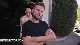 Lifeselector mixes crime with secret pounding in wild compilation. Geisha Kyd, Lia Lin, Mimi Cica, and Tiffany Tatum heat it up.