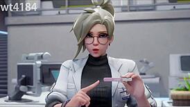 Mercy Gets a Surprise and Pregnant.