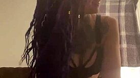 Angel gets rough fucked and broken by her master, squirting all over