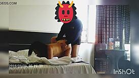 Señora de la Calle Takes Brutal Monster Cock Painfully