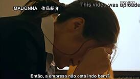 my wife becomes boss's secretary fuji kanna