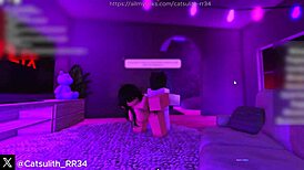 她临走前要速战骑乘后入求内射