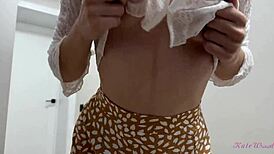 i love how my stepdaughter’s tight pussy feels with warm cum in her panties