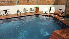 On Vacation DOING WILD THINGS With My Step-Nephew!