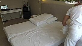 mature milf julia north's massage turns into doggystyle fucking until she swallows orgasm