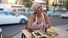 Sandra V Fulfills Panty Sniffer’s Dream With Hot MILF Action! Watch Her Ride Big Cock in Casting!