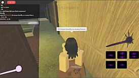 Getting Filled By Bbc In Roblox