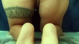 Look at this sexy Mexican dancing in lingerie, showing off her ass and tits like a whore