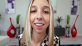 yo, step sis gawk gawks my cock just to vroom vroom my car! 🚗