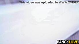 Kelsi Monroe gets anal drilling from Tony Rubino in missionary and cowgirl