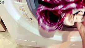 Pov wetpinay in school uniform washes after porn videos