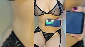 Brunette Brazilian Amateur With Big Natural Tits Rides In Homemade Cowgirl POV