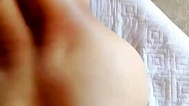 Petite latina bent over for doggystyle with loud moans