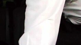 Larissa steele spanish housewife seduces airport shuttle driver with sucking and fucking