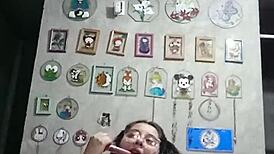 Maria Trains To Get Penetrated Doggystyle, Feeling Humiliated As A Housewife