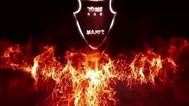 gothic nympho inked lily thot gets her holes gaped by monster cock