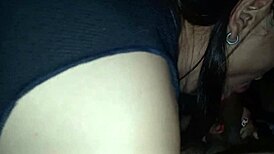 UNA RICA MAMADA LE DA ESTA PUTA A SU PADRastro!