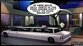 Angry Wife Discovers Lipstick on His BBC from Sidechicks