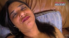 Busty Exotic Brunette Zenee Sucks Big Cock and Gets Pussy Fucked Hard