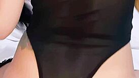 Horny Bluee Masturbates Pussy