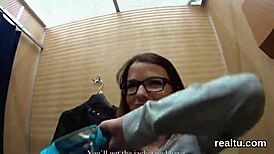 Flawless Czech Teen 18+ Seduced in Mall and Pounded in POV!