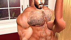 cuckold wife submits to handsome football player's big cock, he fucks her good?