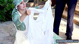 curvy amish girl jessie rogers gives herself to community