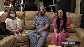 Blaire Celeste Spreads Wide