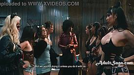 Final oral session by moni in suggestive video