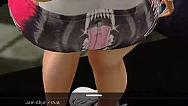 Watch this big booty bitch twerk at my party?