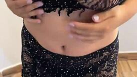 Sexy Dance In See-Through Shorts