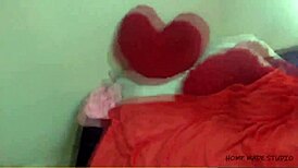 Step bro jerking off next to me while i sleep, so i let him fuck me 😏