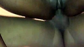 Ebony Beauty Takes Monster Black Cock Deep In Wet Pussy