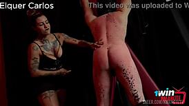 hey, wanna watch me dominate my slave with a whip?