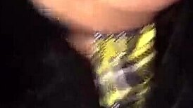 My Stepsister MOANS Loud With Pleasure While Playing With My Cock