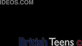 hot british alt student toys her pussy to orgasm