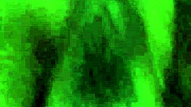 dirty slutty maid peeing indoors in her thong and panties