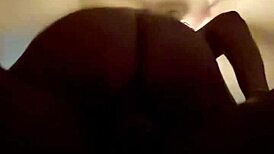 Wake Daddy! Bounce On That Huge Dick!